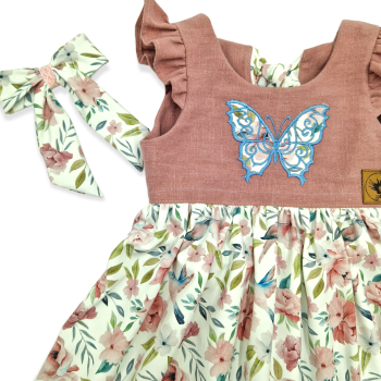 Kleid Butterfly